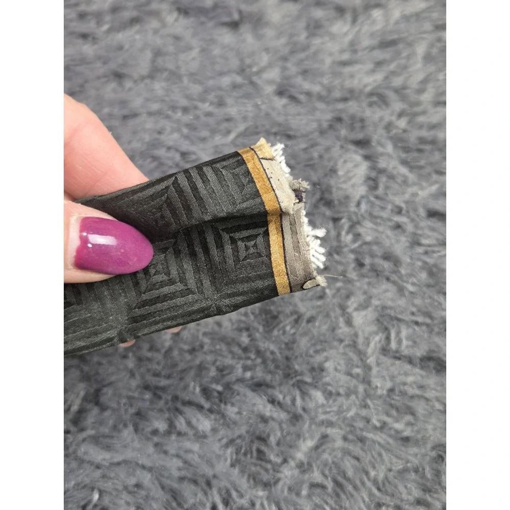 Torriani Italian Silk Extra Long‎ Tie Geometric
